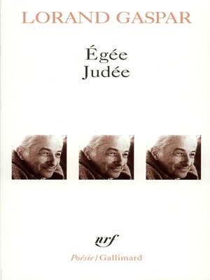 cover image of Egée / Judée / Feuilles d'observation (extraits) / La Maison près de la mer